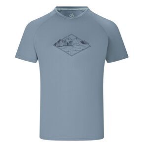 Dare 2B Mens Tech II Nature T-Shirt / Mercury